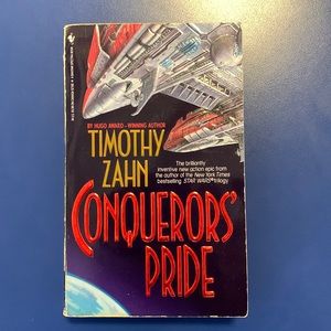 Conqueror’s Pride by Timothy Zahn paperback book